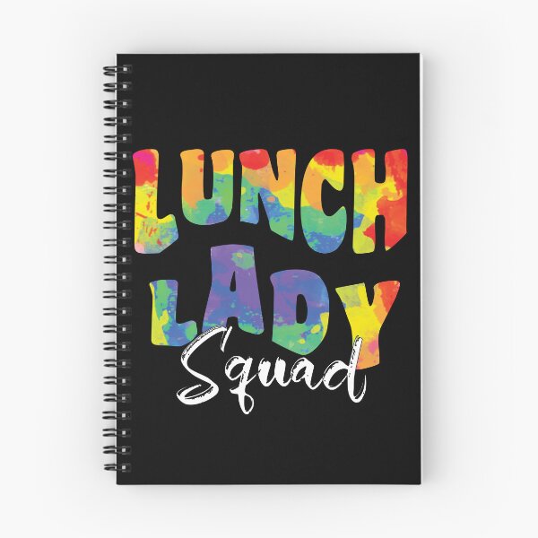 Item preview, Lunch Lady Squad Tie Dye Back To School for Cafeteria lover designed and sold by Sasikharn.