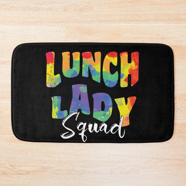 Item preview, Lunch Lady Squad Tie Dye Back To School for Cafeteria lover designed and sold by Sasikharn.