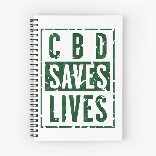 Item preview, CBD Saves Lives Green Leaves designed and sold by MickeyEdwards.