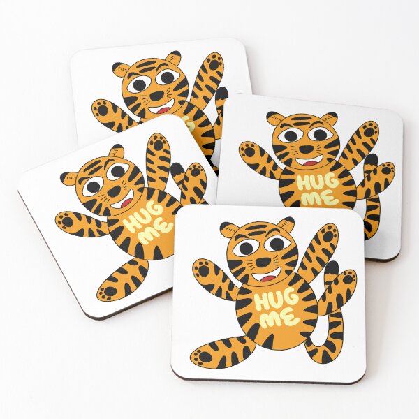 Item preview, Little tiger needs hug designed and sold by givepineapple.