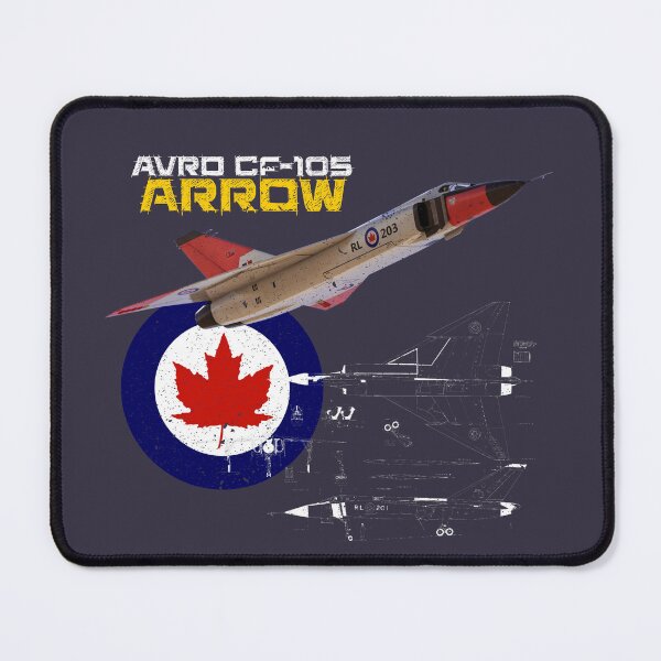 Item preview, Canadian Avro CF-105 Arrow designed and sold by NorthAngle.