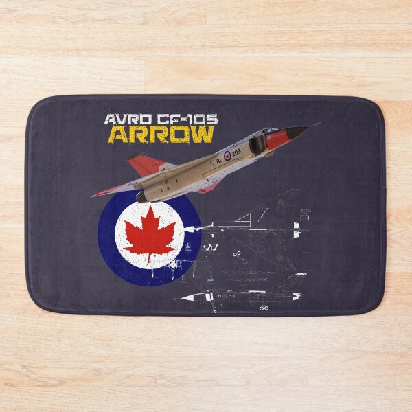 Item preview, Canadian Avro CF-105 Arrow designed and sold by NorthAngle.