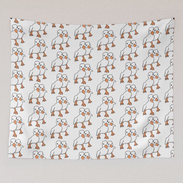 Item preview, two duck best friends  designed and sold by simpleima.