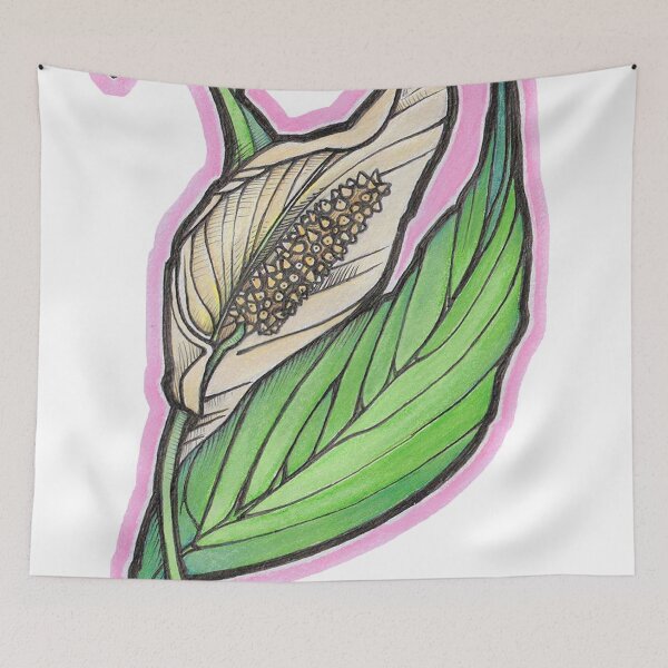 Item preview, Peace Lily designed and sold by Planty-Thing.