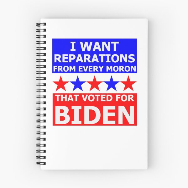 Item preview, I WANT REPARATIONS FROM EVERY MORON... designed and sold by OleKurmudgeon.