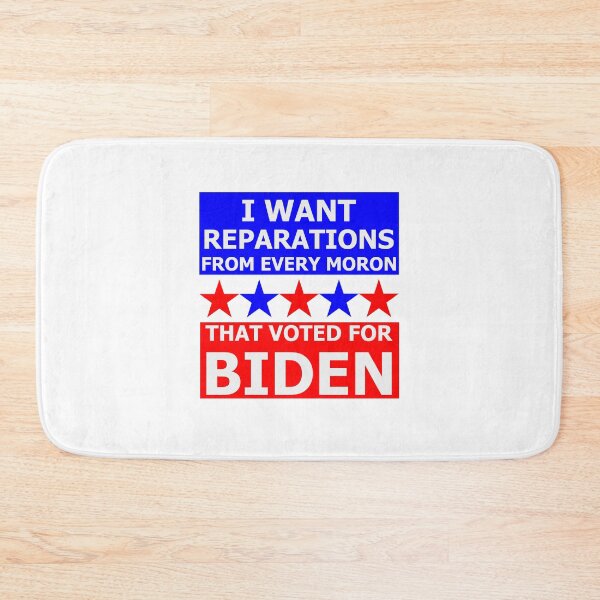 Item preview, I WANT REPARATIONS FROM EVERY MORON... designed and sold by OleKurmudgeon.