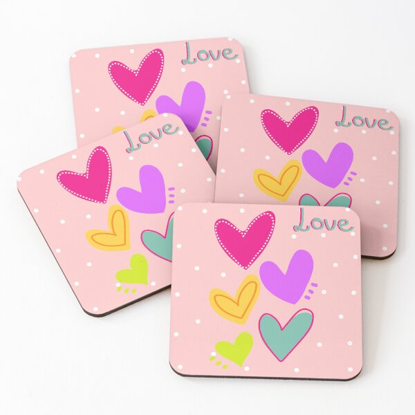 Item preview, Hand drawn hearts designed and sold by Denisse diseno.