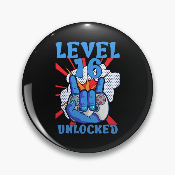 Item preview, 16th BDay 16yr Boy Funny Gamer 16 Years Old Birthday  designed and sold by lhkmmo44.