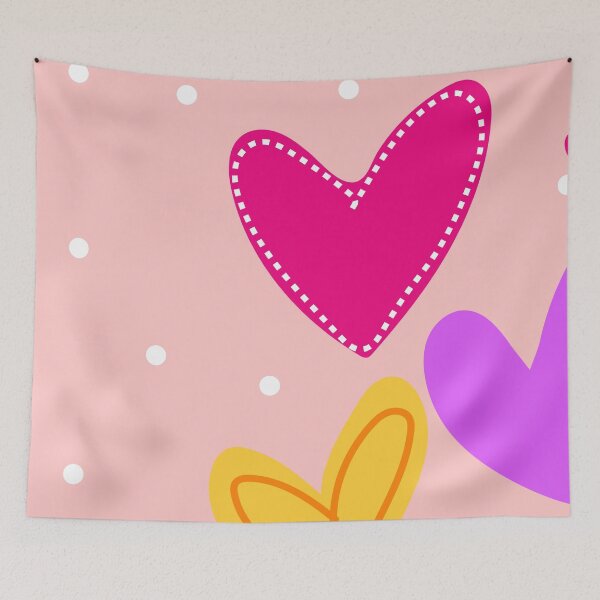Item preview, Hand drawn hearts designed and sold by Denisse diseno.
