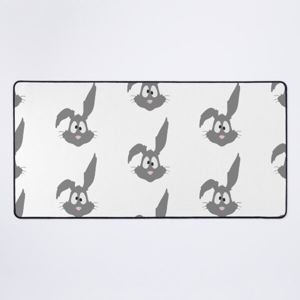 Item preview, Wacky-Eyed Grey Bunny designed and sold by BMAB2003.