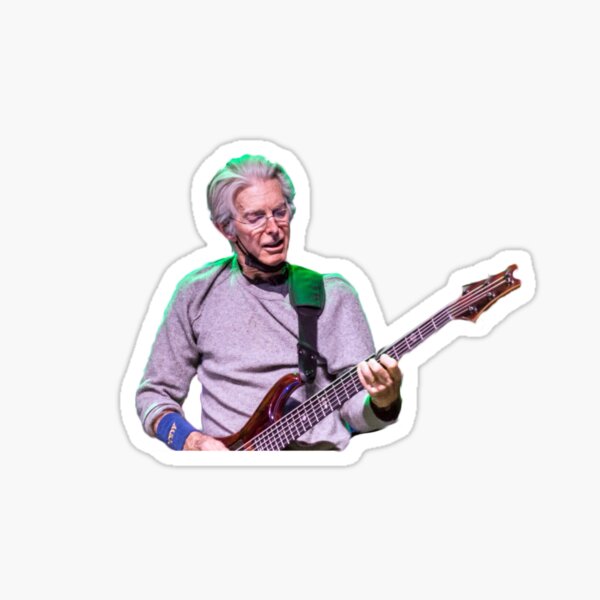 &ldquo;Phil Lesh&rdquo; Sticker for Sale by joshferatu | Redbubble