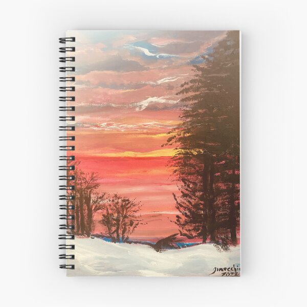 Item preview, Winter on the lake designed and sold by EverythingGwen.