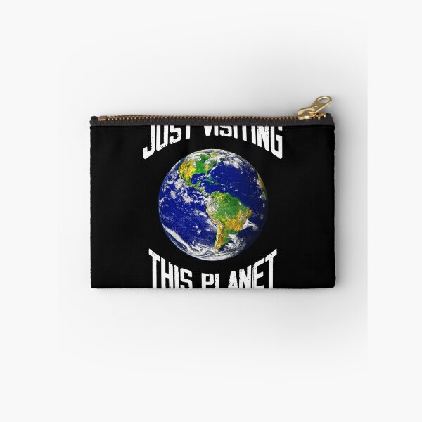 Item preview, Just Visiting This Planet  designed and sold by Toonify4U.