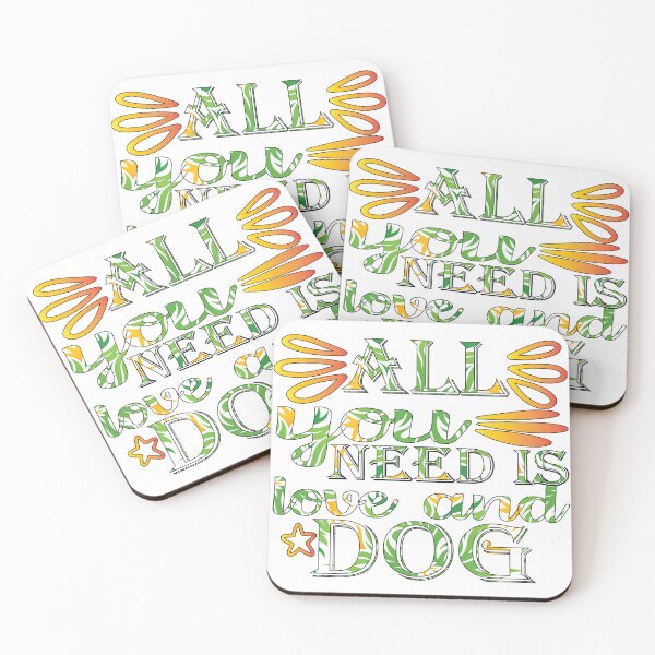 Item preview, all you need is love and dog .Quote Gift  designed and sold by Magisolution.
