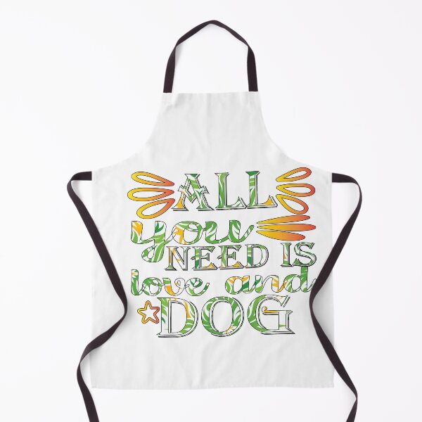 Item preview, all you need is love and dog .Quote Gift designed and sold by Magisolution.