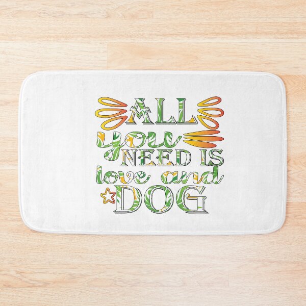 Item preview, all you need is love and dog .Quote Gift  designed and sold by Magisolution.