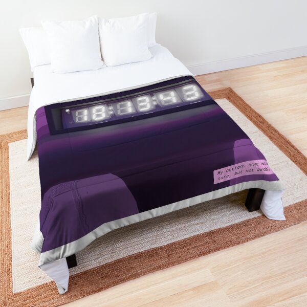 NAT Comic Panel 3 Comforter