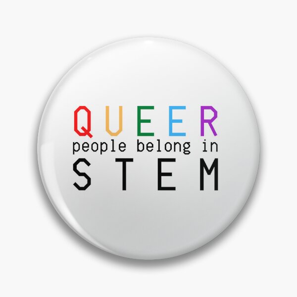 Item preview, Queer People in STEM designed and sold by holmesar2.