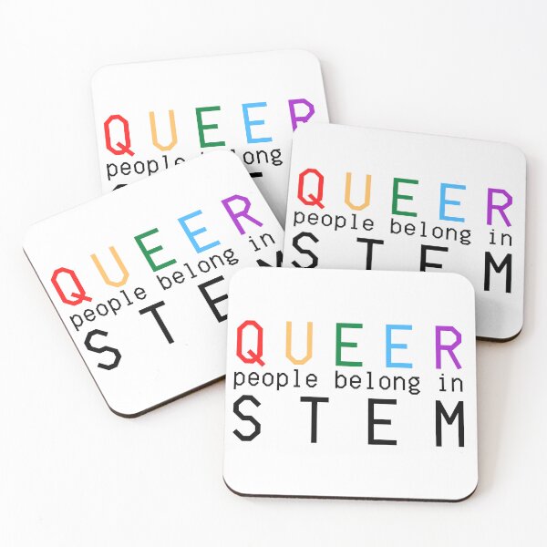 Item preview, Queer People in STEM designed and sold by holmesar2.