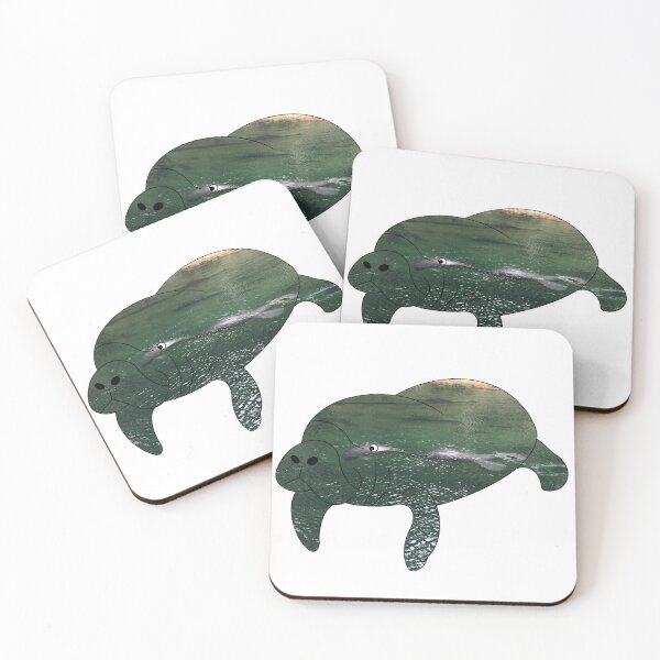 Item preview, Manatee designed and sold by Leah Haas.