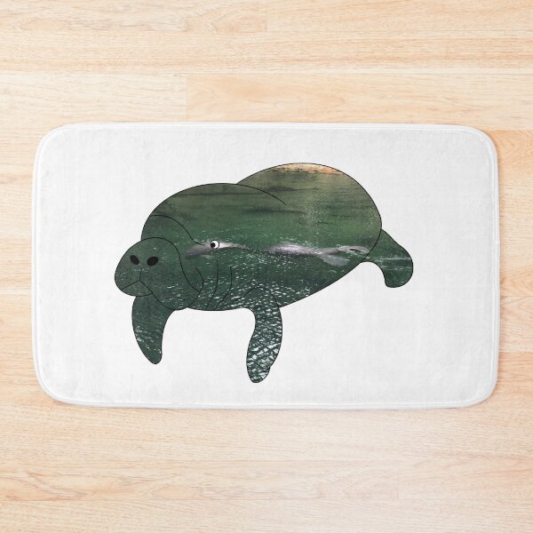 Item preview, Manatee designed and sold by Leah Haas.