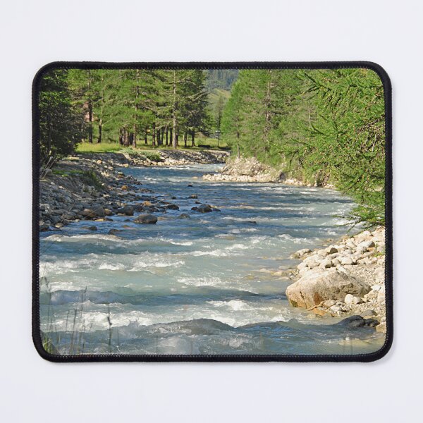 Item preview, Mountain Creek Fir Trees Forest Landscape designed and sold by Anna Lemos.