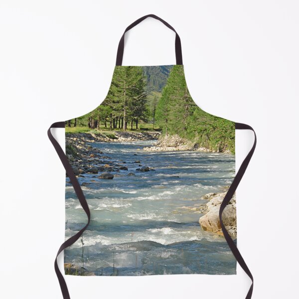 Item preview, Mountain Creek Fir Trees Forest Landscape designed and sold by Anna Lemos.