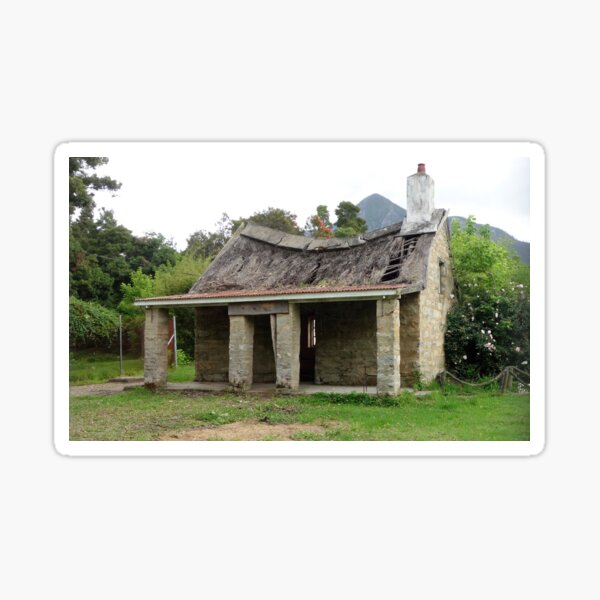 Item preview, Derelict and abandoned old stone cottage designed and sold by NJH110.