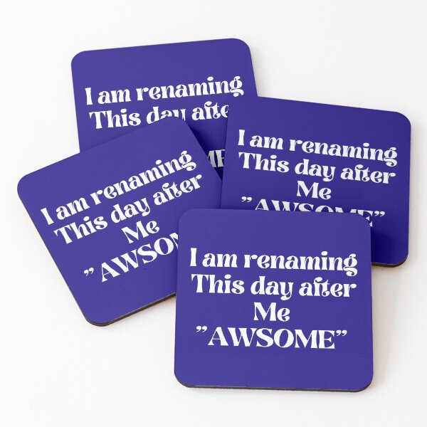 Item preview, I am renaming this day. designed and sold by tabykid.