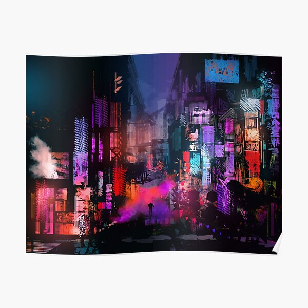 Unleashed at Night Poster
