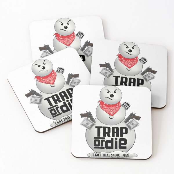 Item preview, Funny Angry Snowman Cool Angry Snowman with a Santa Hat. Jeezy Snowman as a winter Ugly Christmas gift for fun Christmas and birthday. designed and sold by streetwear style.