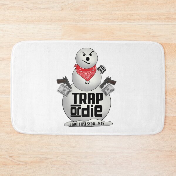 Item preview, Funny Angry Snowman Cool Angry Snowman with a Santa Hat. Jeezy Snowman as a winter Ugly Christmas gift for fun Christmas and birthday. designed and sold by streetwear style.