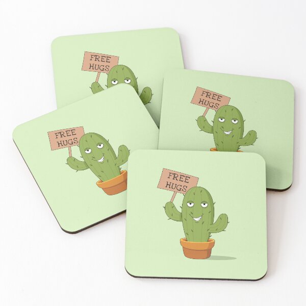 Item preview, The Cactus That Offers Free Hugs designed and sold by L1nes.