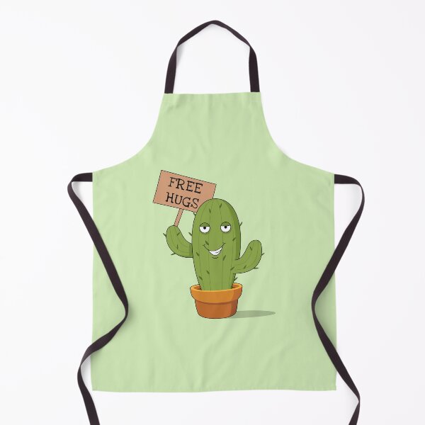 Item preview, The Cactus That Offers Free Hugs designed and sold by L1nes.
