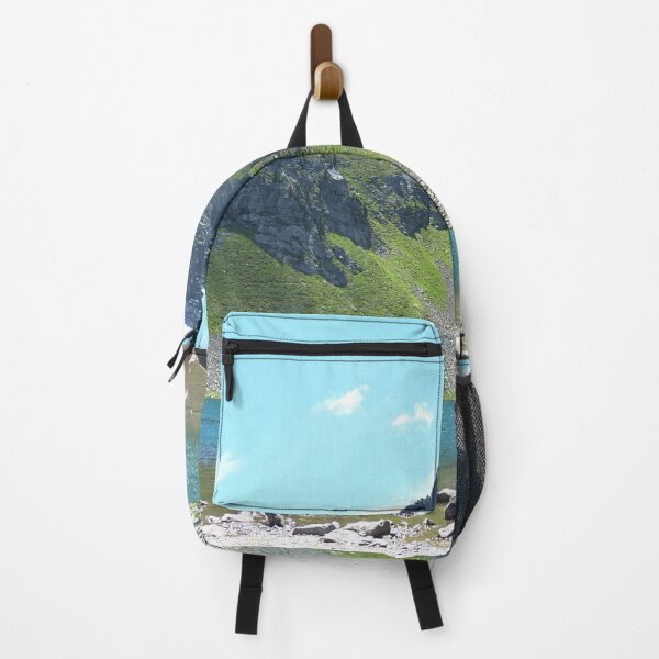 Item preview, Mountain Stream Alpine Landscape designed and sold by Anna Lemos.