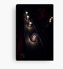 Tesla Canvas Print