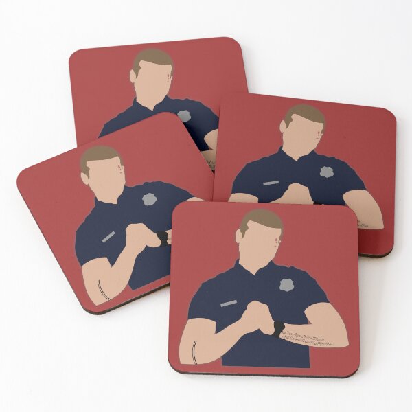 Item preview, Evan Buckley Cutout designed and sold by sadieyuki.