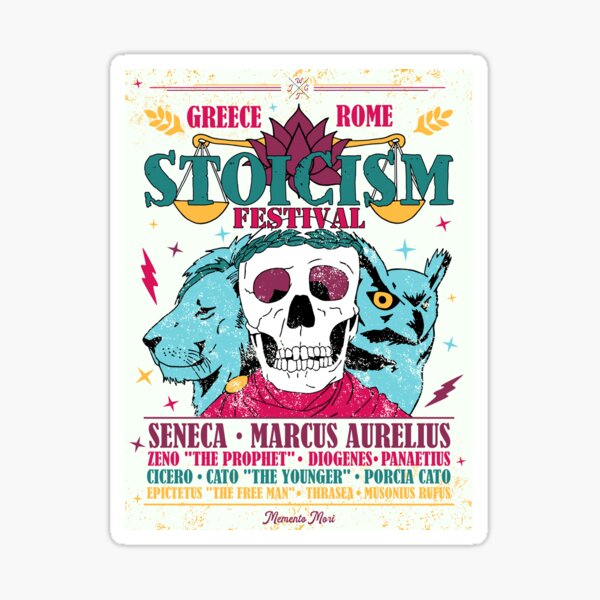 Item preview, Stoicism Music Festival designed and sold by TKsuited.