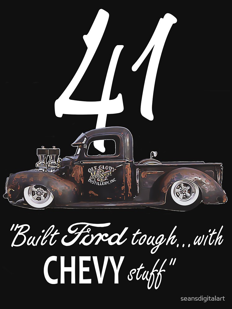 Built ford tough with chevy stuff discount