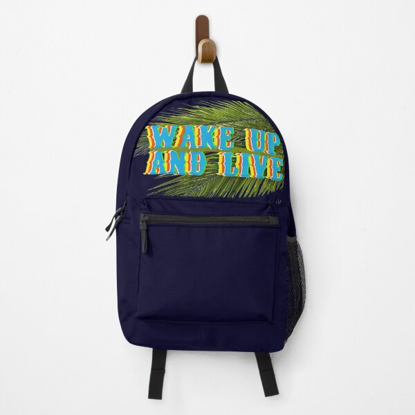 Item preview, WAKE UP AND LIVE designed and sold by THE AMERICAN TEEVANGELIST.