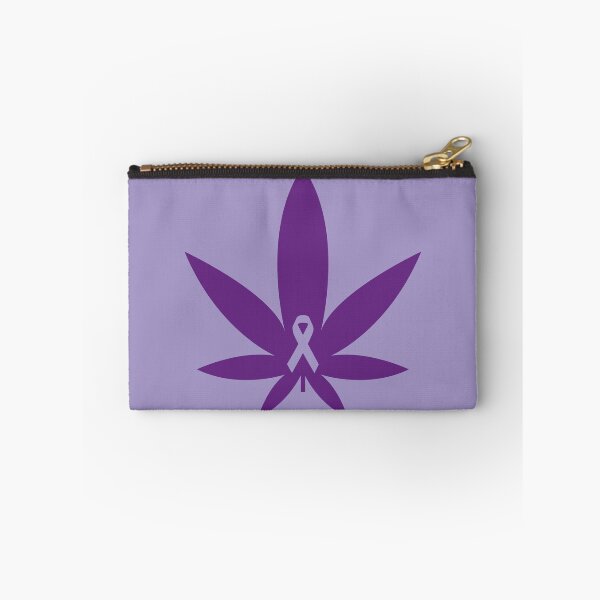 Item preview, CBD epilepsy ribbon purple designed and sold by MickeyEdwards.