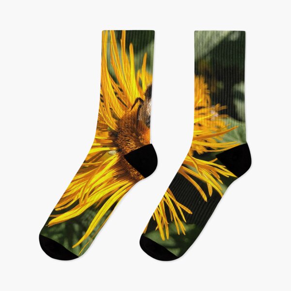 Item preview, Two bees, or not two bees, that is the question - Square crop designed and sold by Violaman.