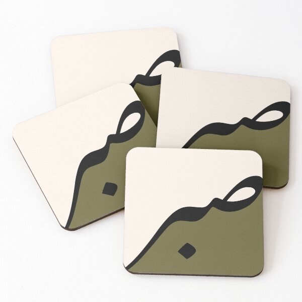 Item preview, Olive Color Sabr صبر Arabic Islamic Calligraphy designed and sold by ZamZamDesign.