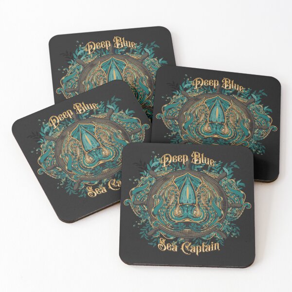 Item preview, Deep Blue Sea Captain designed and sold by bizbostudio.