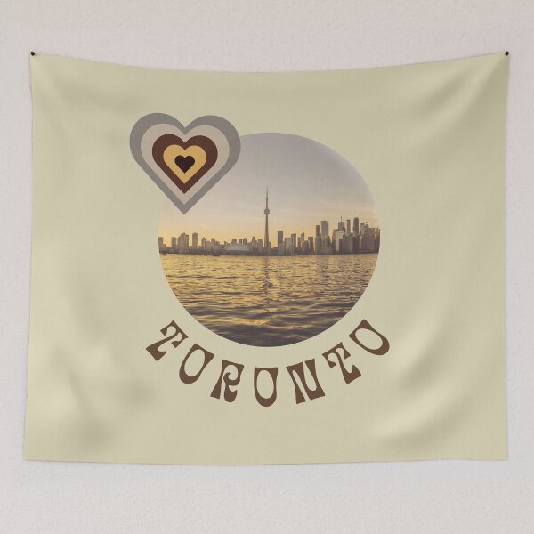 Item preview, The Beaches Toronto designed and sold by Perceptible.