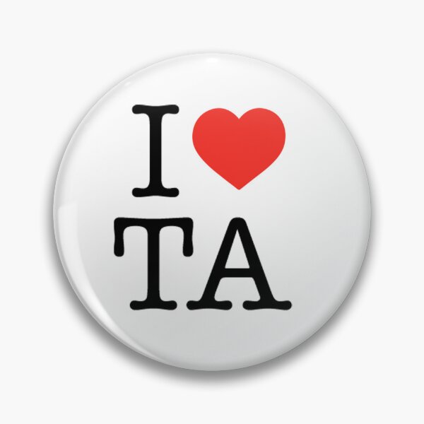 Item preview, I love TA designed and sold by alagdesigns.