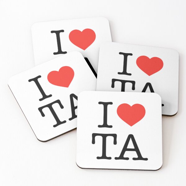 Item preview, I love TA designed and sold by alagdesigns.