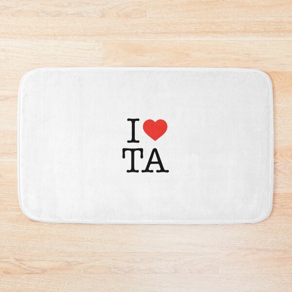 Item preview, I love TA designed and sold by alagdesigns.