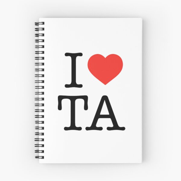 Item preview, I love TA designed and sold by alagdesigns.