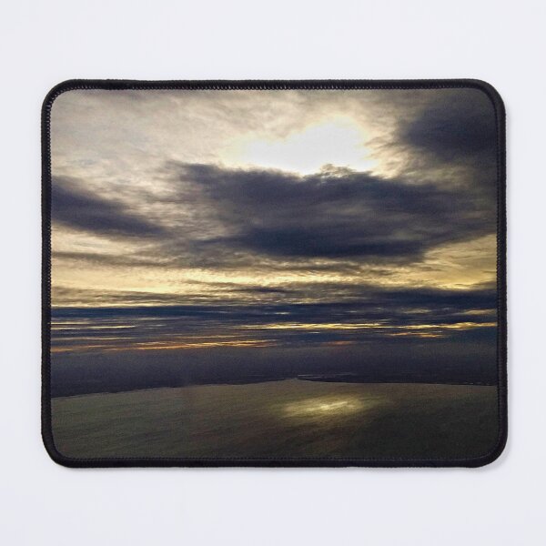 Item preview, Dark Clouds Sunset over Sea Aerial View designed and sold by Anna Lemos.
